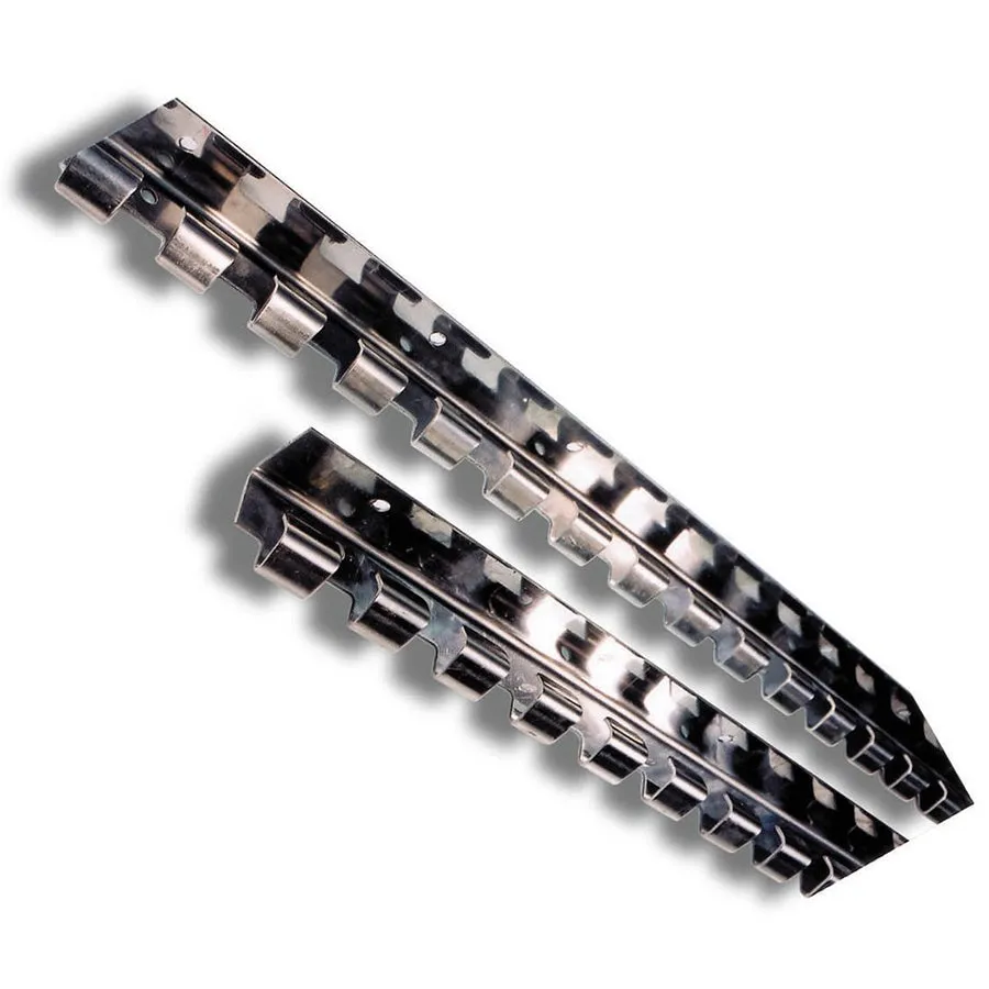 Perforated PVC Strip Curtains 200mm x 2mm