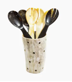 Perforated Utensil Holder