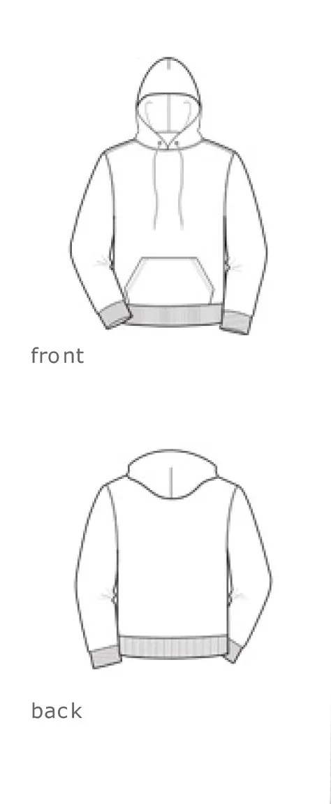 Phi Delta Epsilon Hooded Sweatshirt