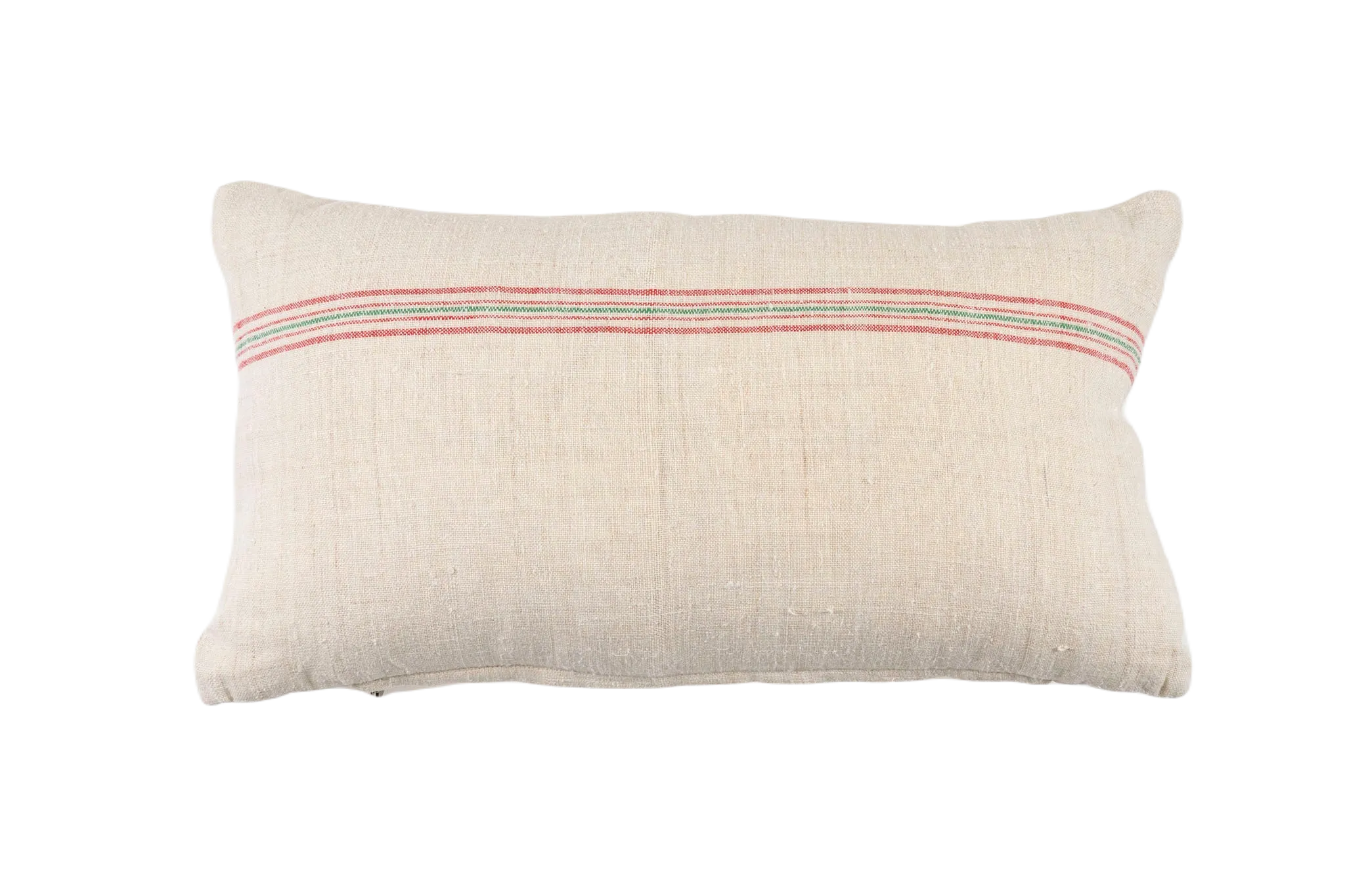 Pillow: Grain sack handwoven Hungarian hemp - P016