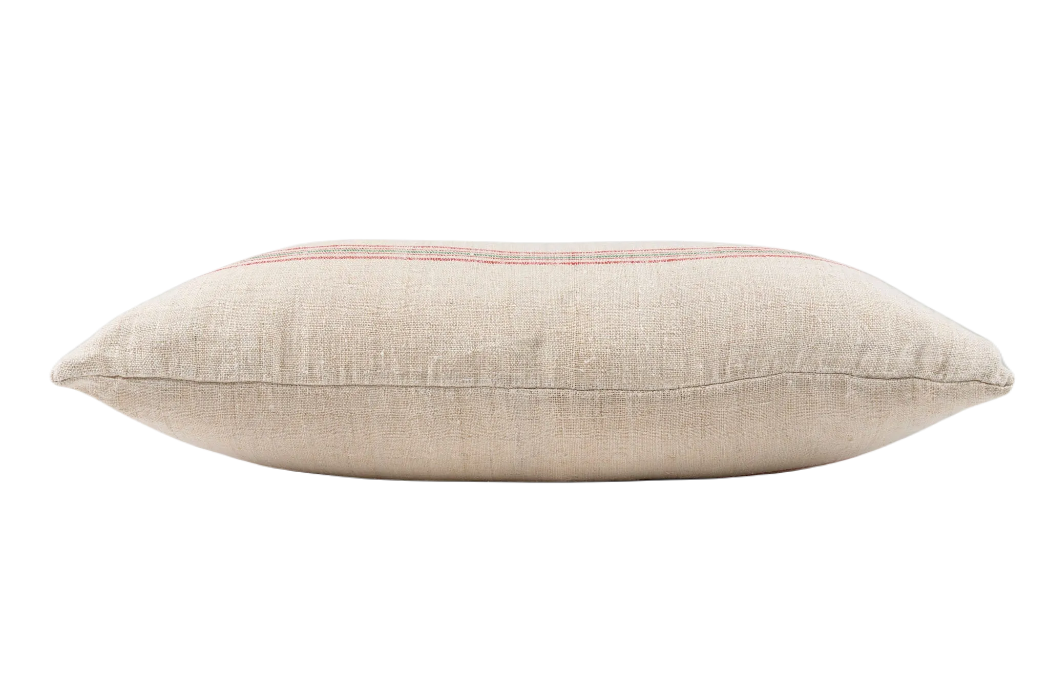 Pillow: Grain sack handwoven Hungarian hemp - P016