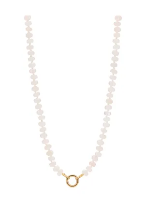 Pink Carabiner Necklace