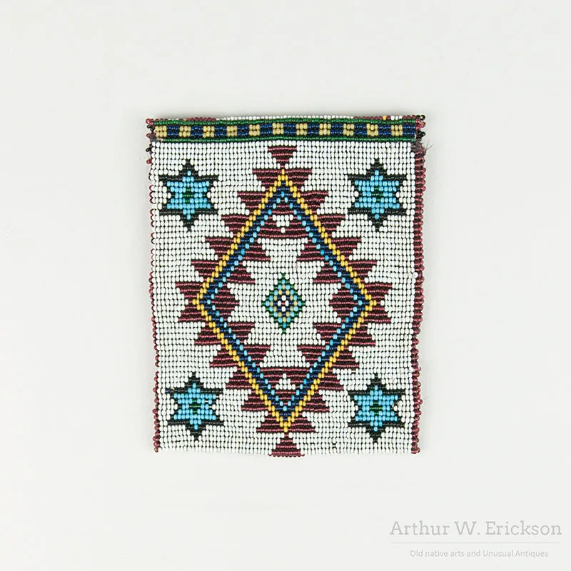 Pit River Beaded Bag