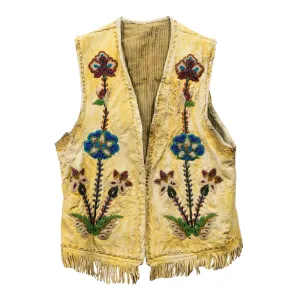 Plateau Beaded Vest