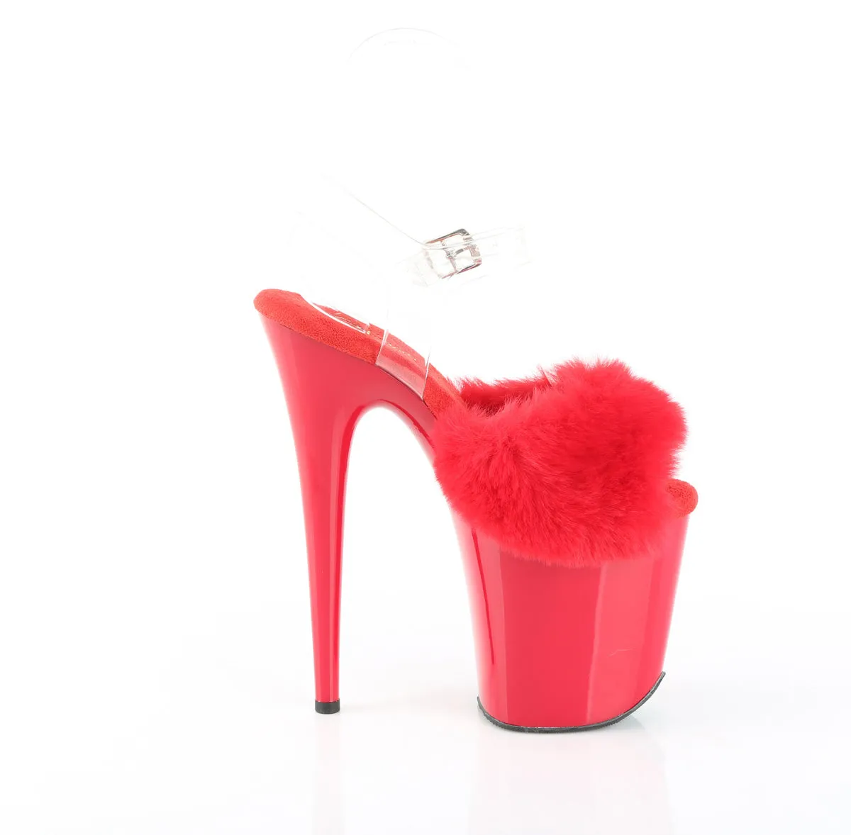 Pleaser Flamingo 808FUR