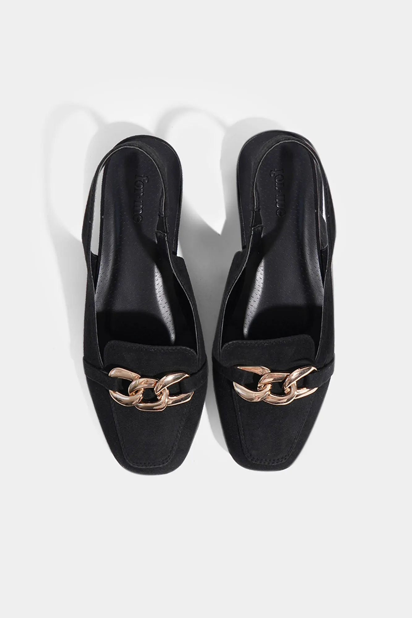 Pointed Toe Buckled Slingback Sandals