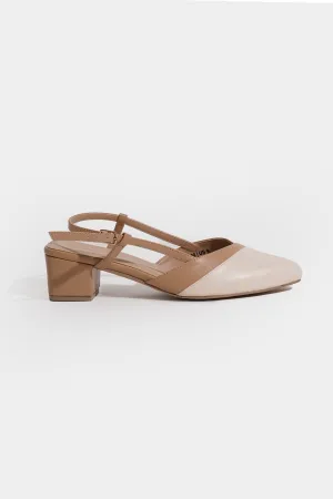 Pointed Toe Slingback Sandals