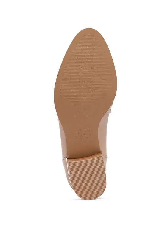 Pola Leather Horse bit Loafers