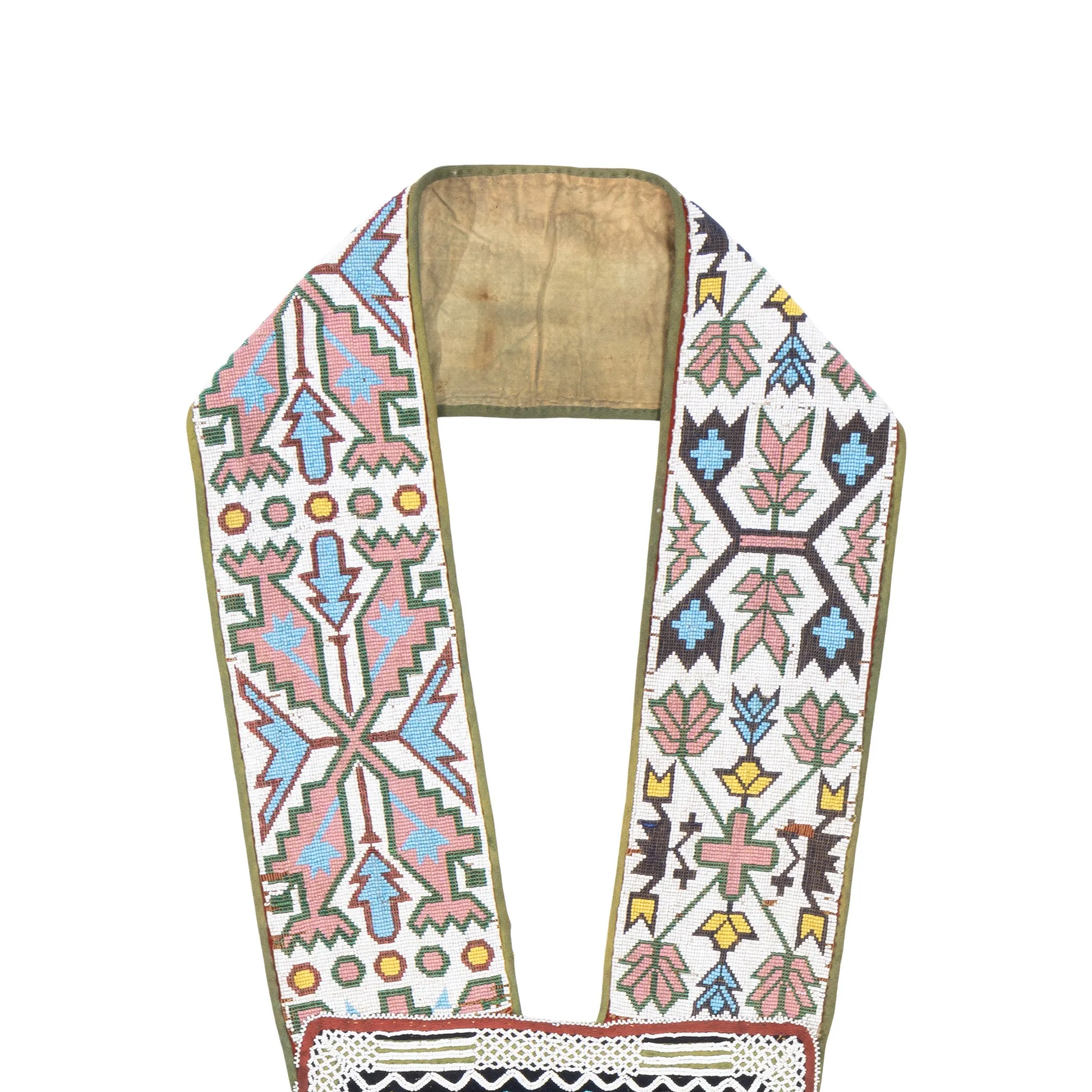 Potawatomi Bandolier Bag