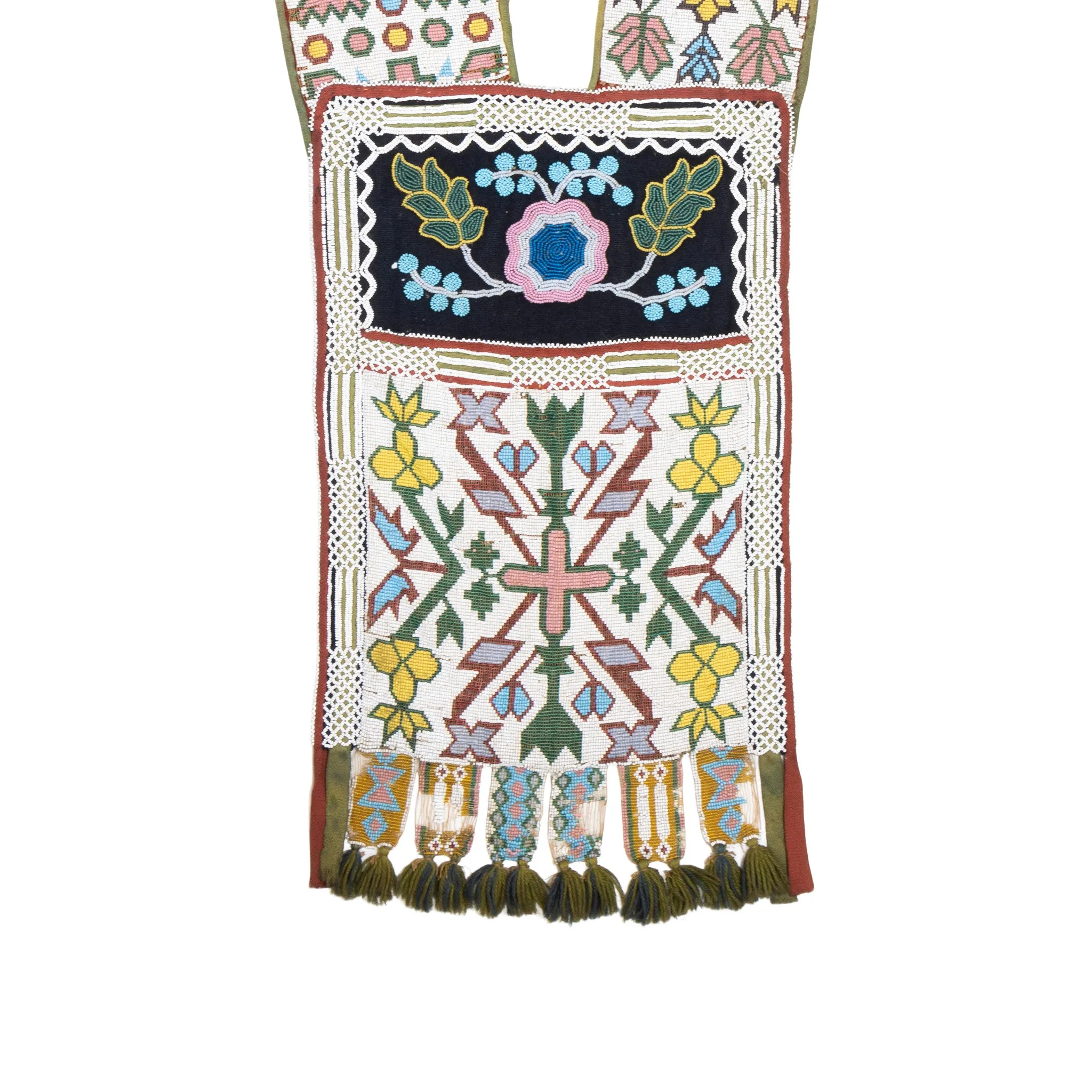 Potawatomi Bandolier Bag