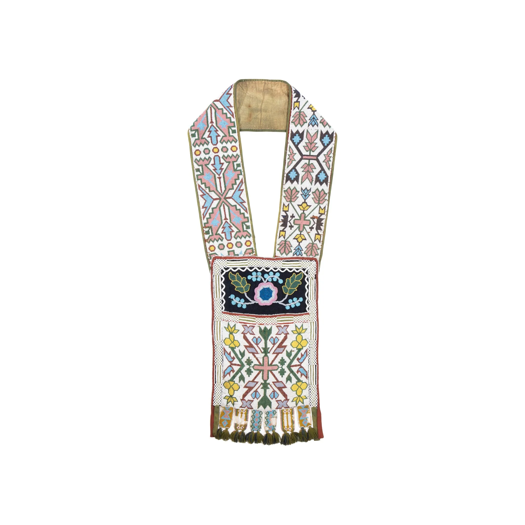 Potawatomi Bandolier Bag