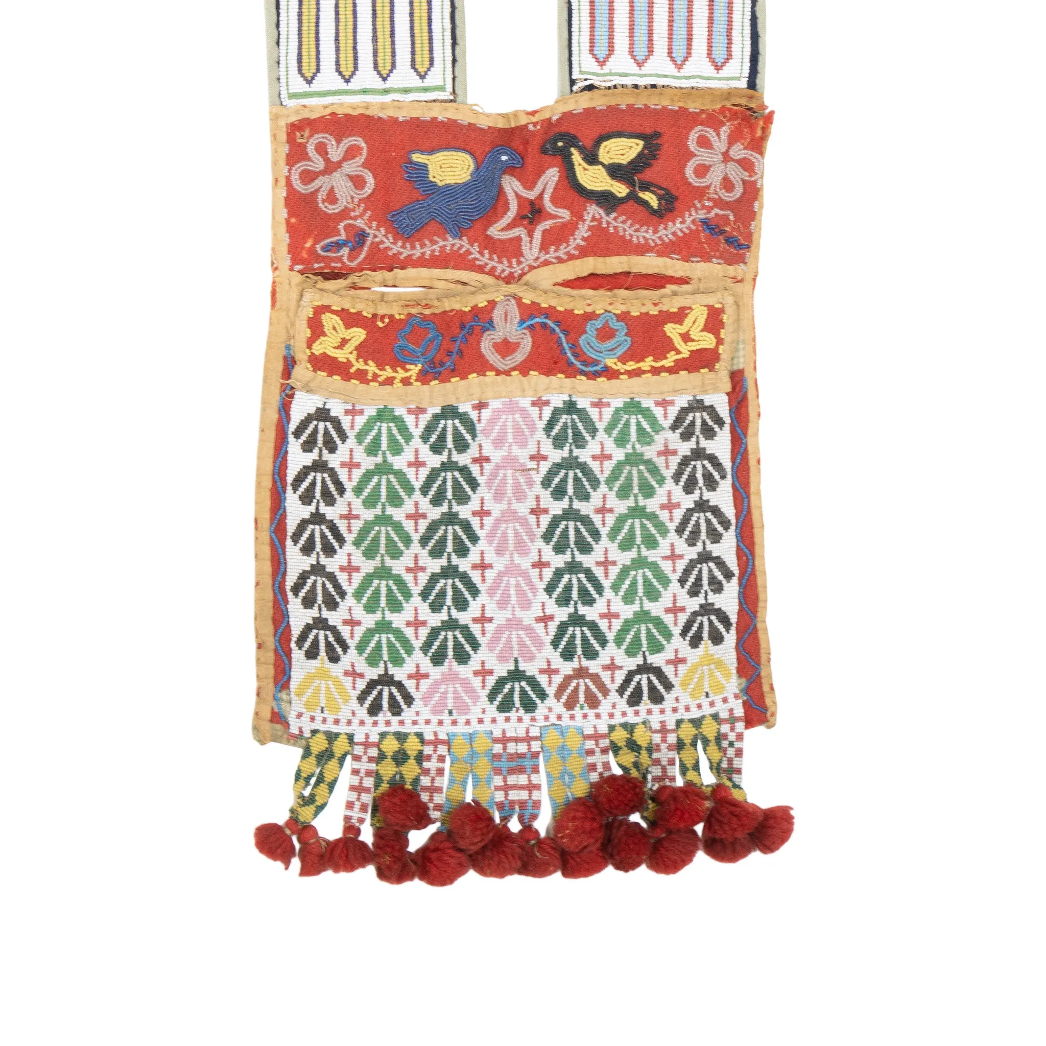 Potawatomie Bandolier Bag