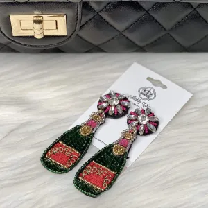 Prosecco Anyone Earrings