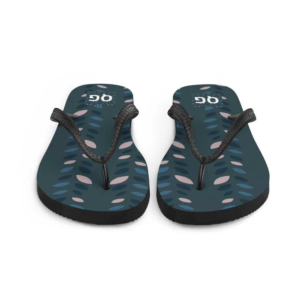 QG Earth Flip-Flops