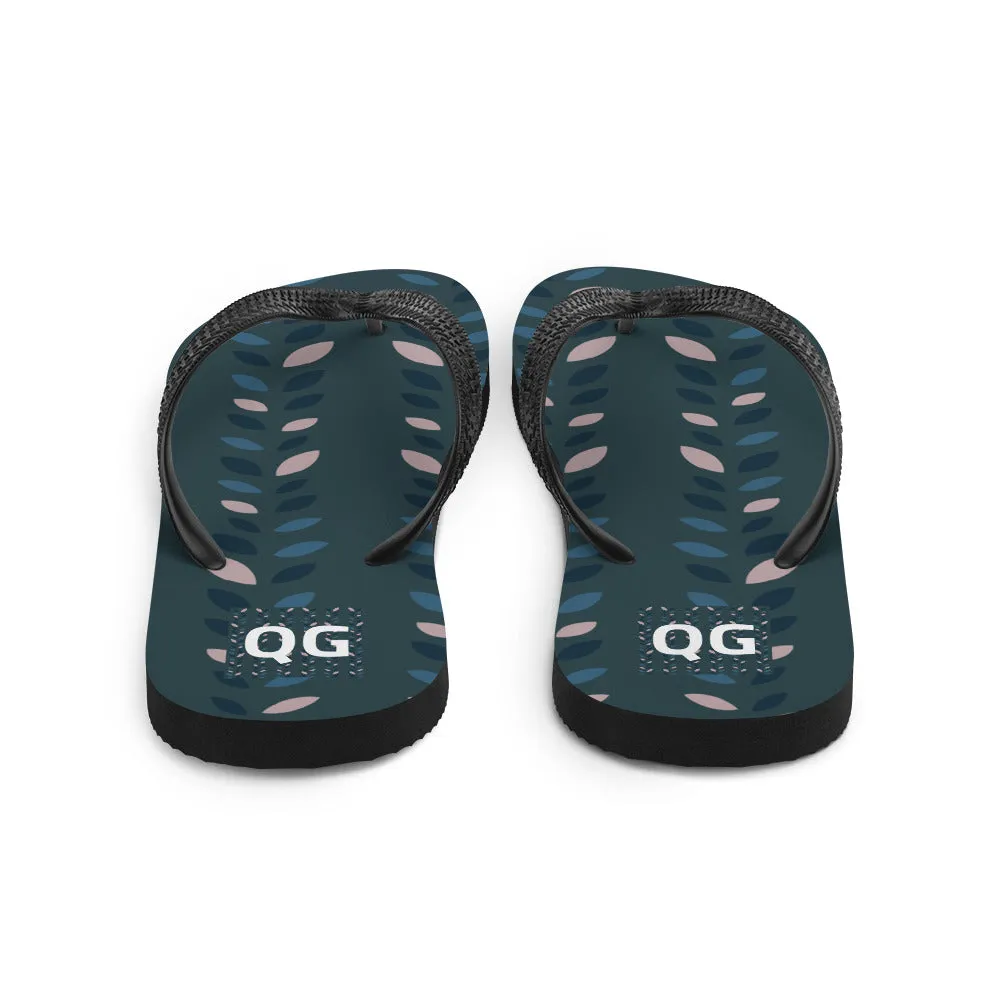 QG Earth Flip-Flops