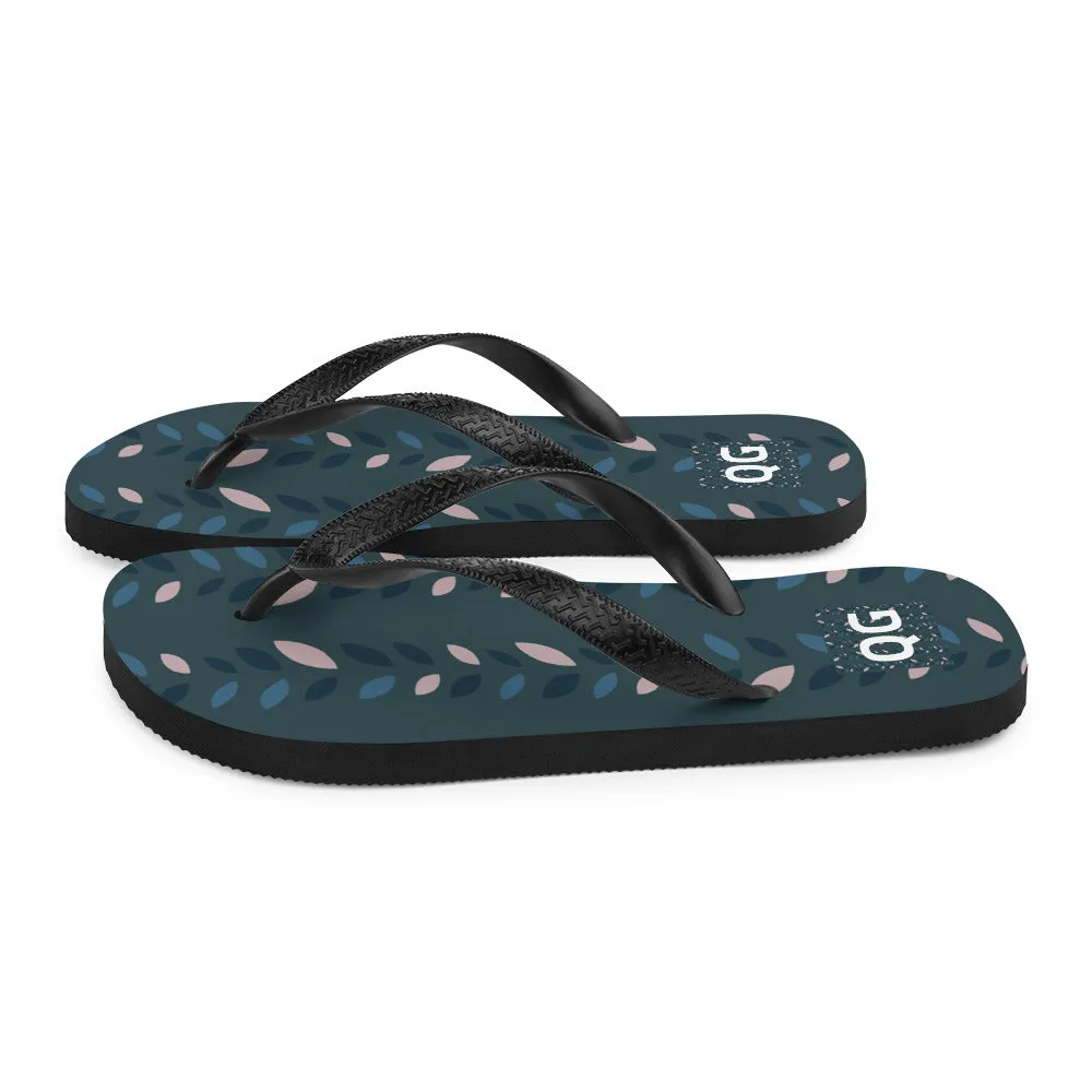 QG Earth Flip-Flops