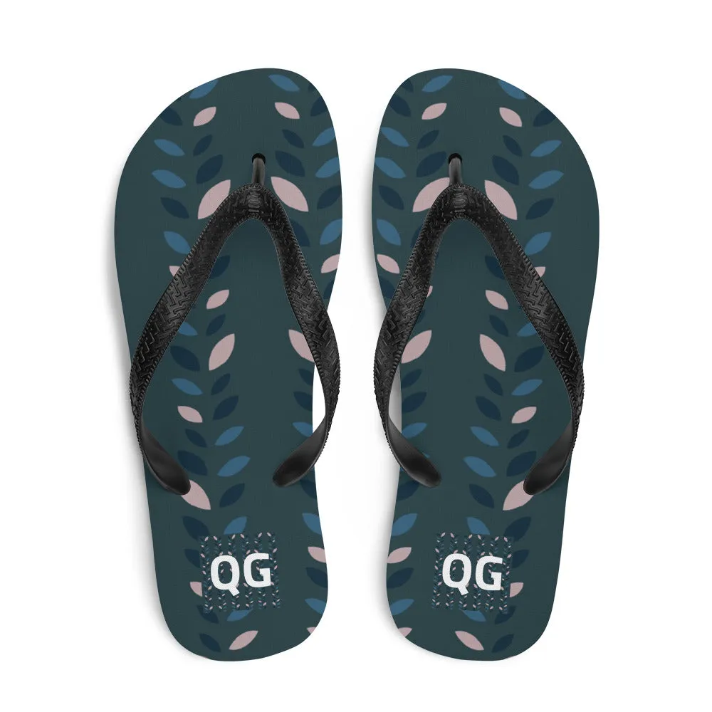 QG Earth Flip-Flops
