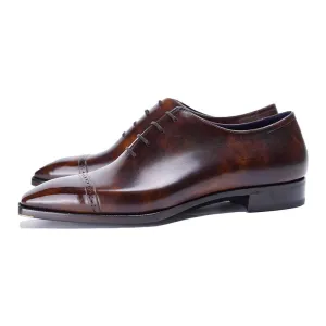 QUARTER BROGUE OXFORD  SHOES 5040