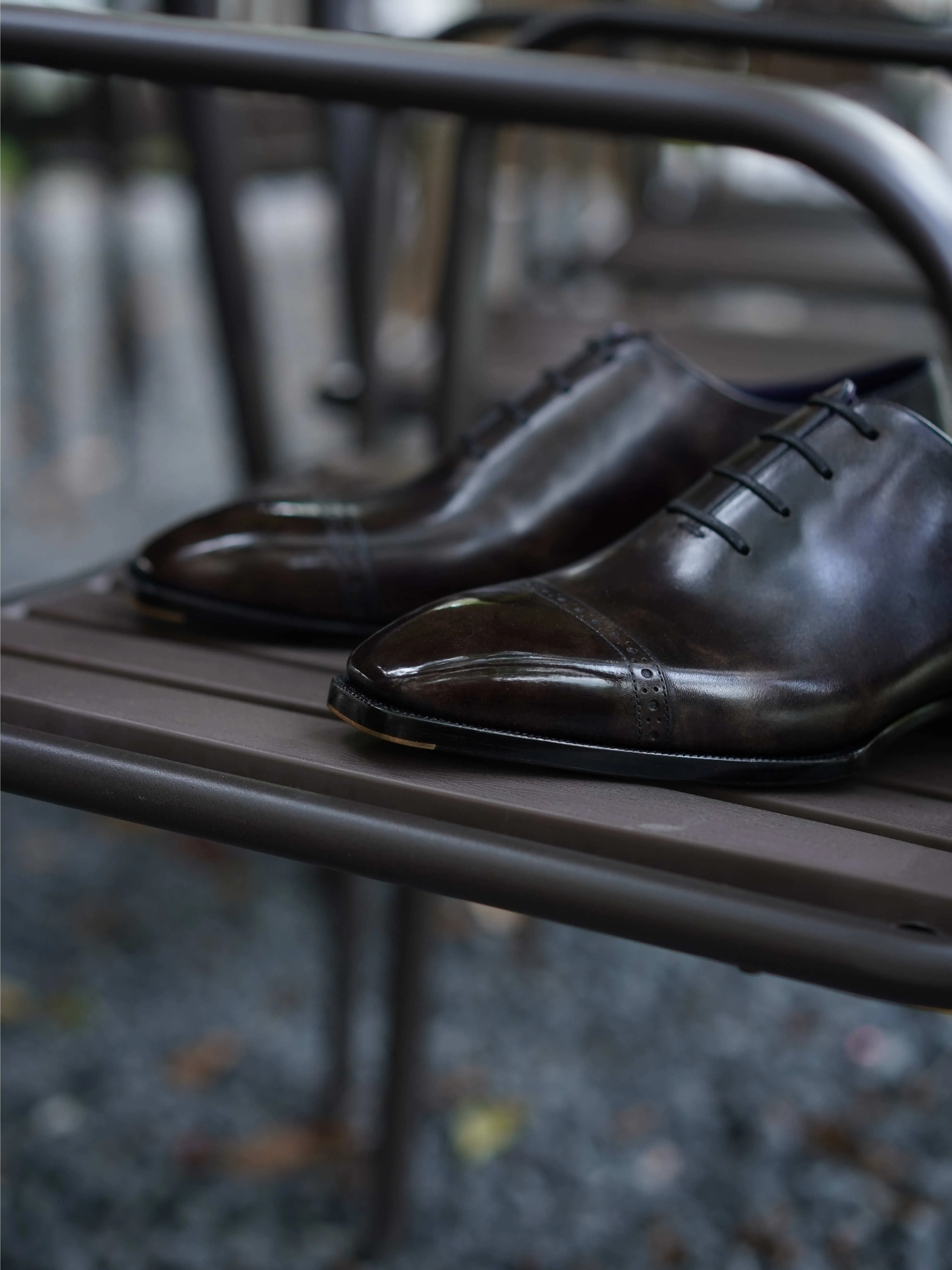 QUARTER BROGUE OXFORD  SHOES 5040