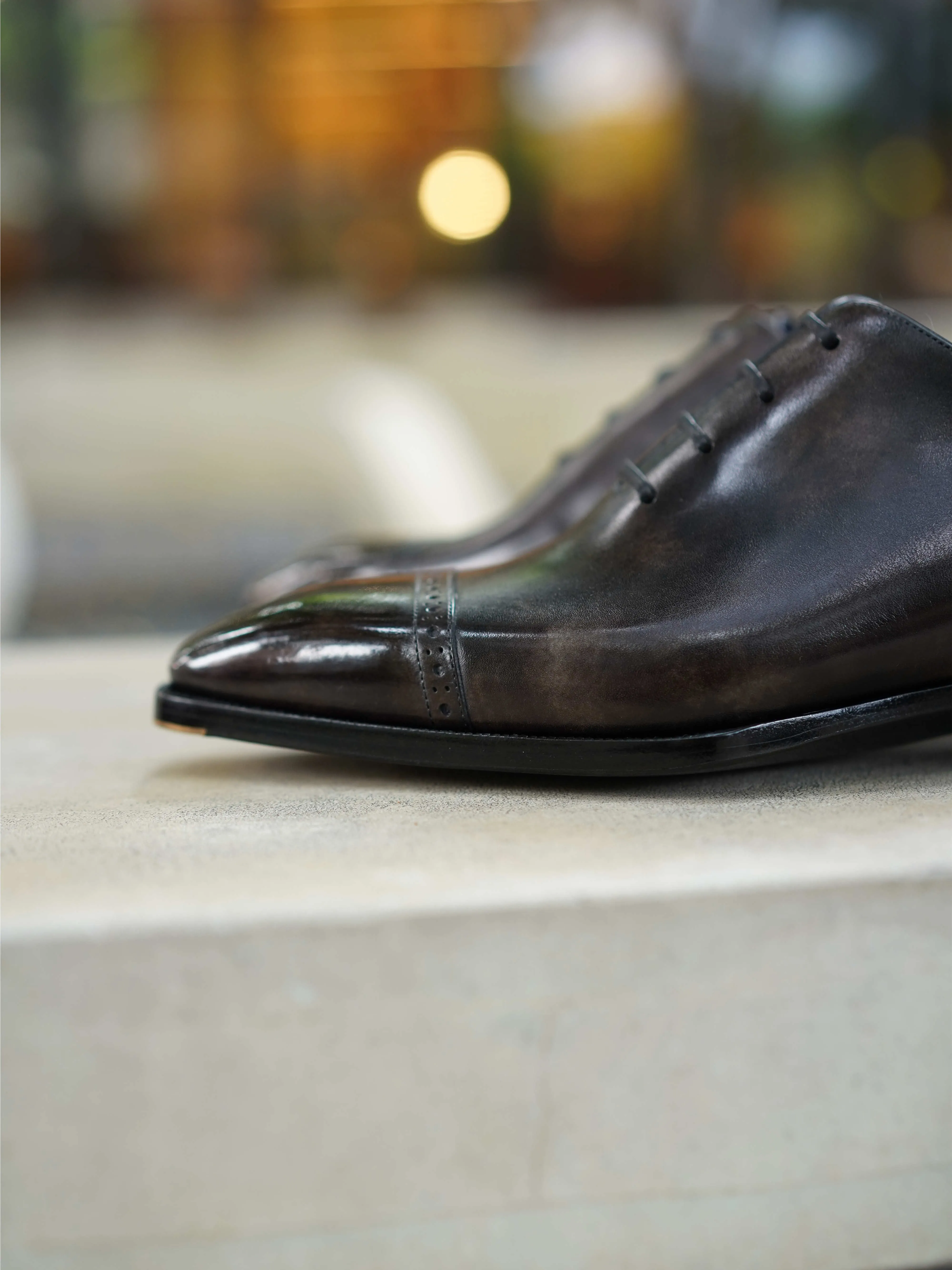 QUARTER BROGUE OXFORD  SHOES 5040