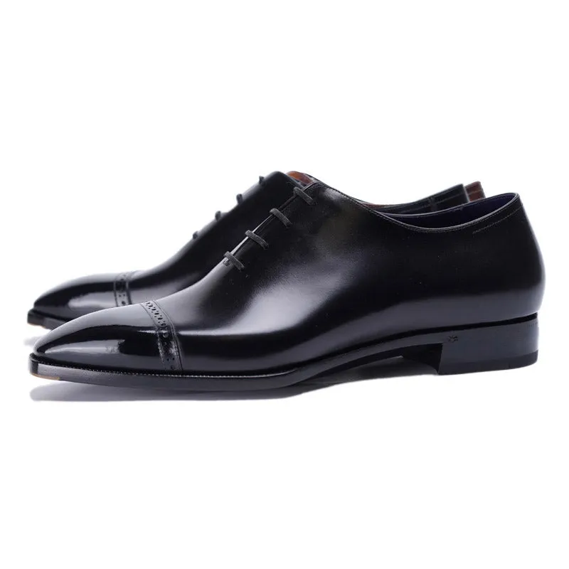 QUARTER BROGUE OXFORD  SHOES 5040