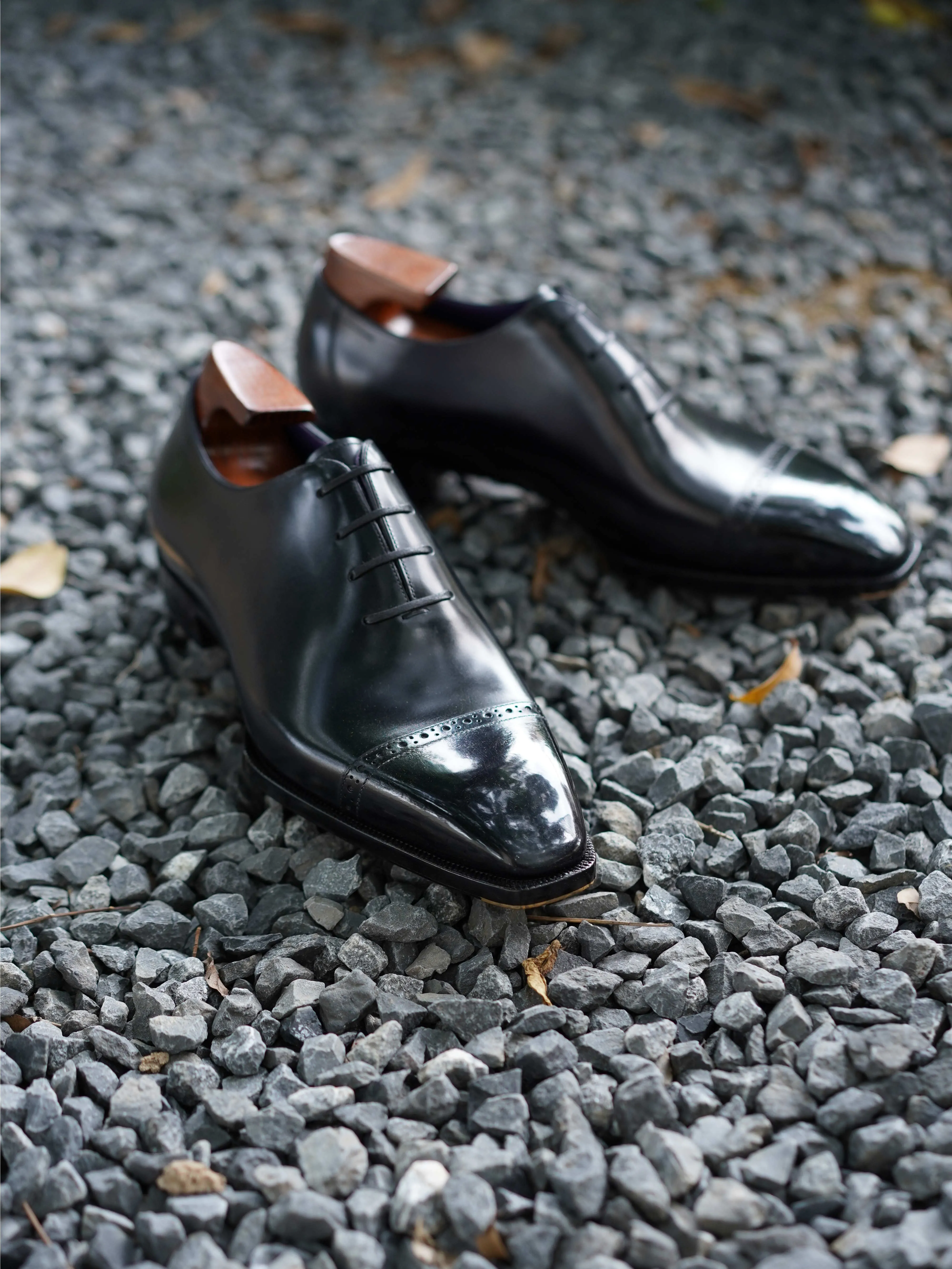 QUARTER BROGUE OXFORD  SHOES 5040