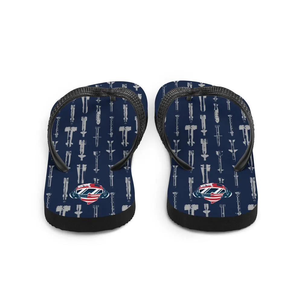 Raining Bombs - Flip-Flops