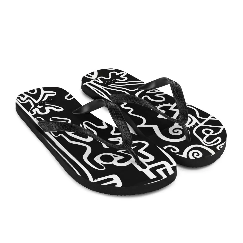 Rave Dayz (v6) Flip-Flops
