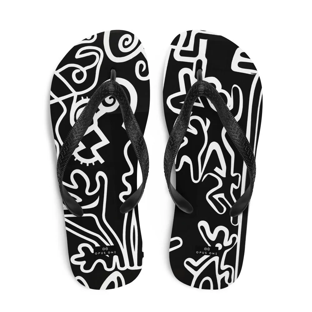 Rave Dayz (v6) Flip-Flops