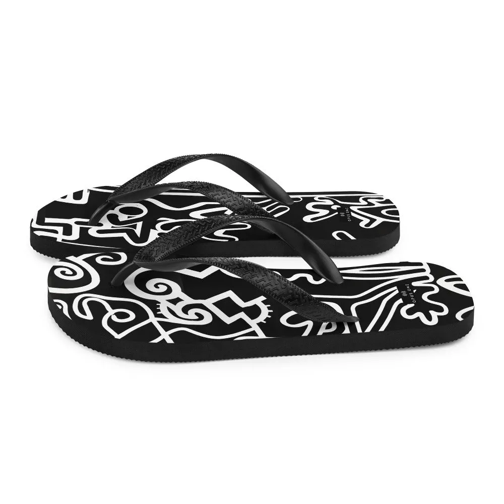 Rave Dayz (v6) Flip-Flops