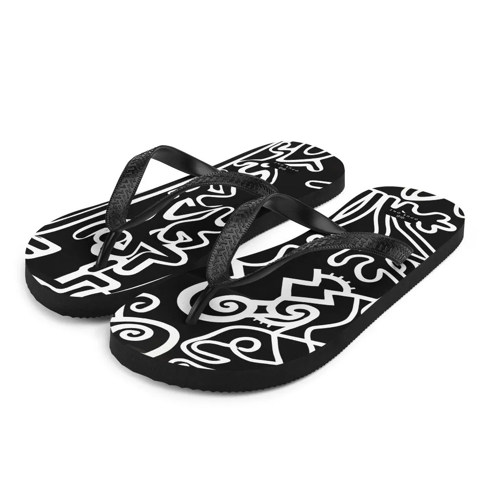 Rave Dayz (v6) Flip-Flops