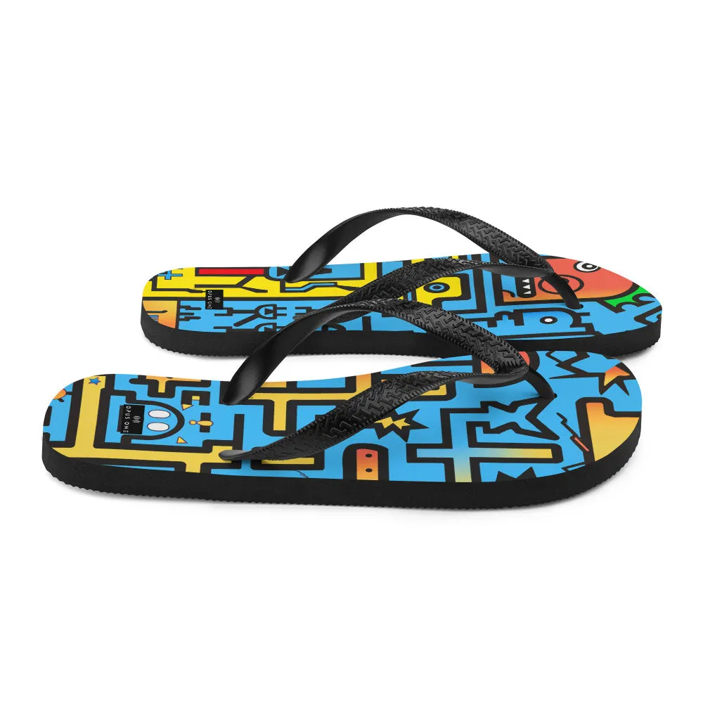 Rave Dayz (v9) Flip-Flops