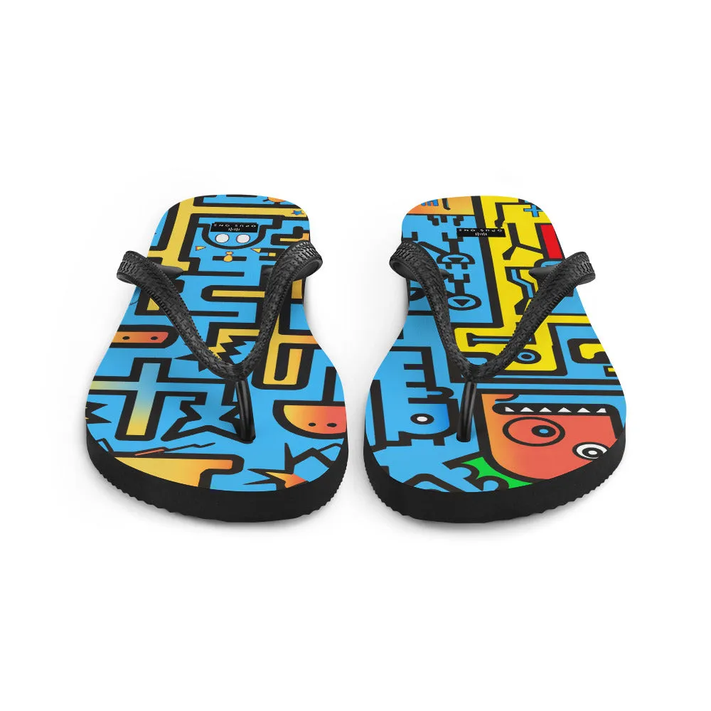 Rave Dayz (v9) Flip-Flops