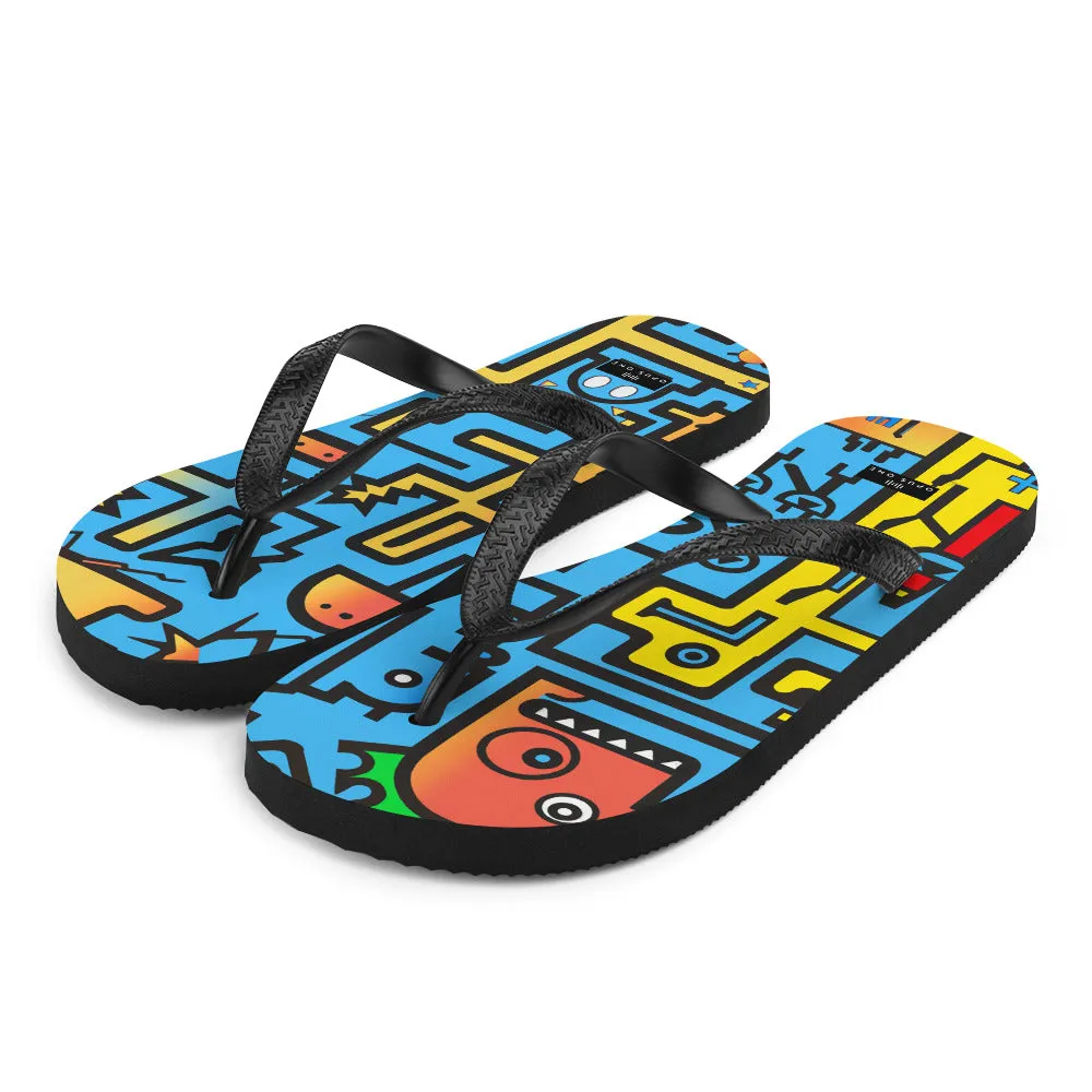 Rave Dayz (v9) Flip-Flops