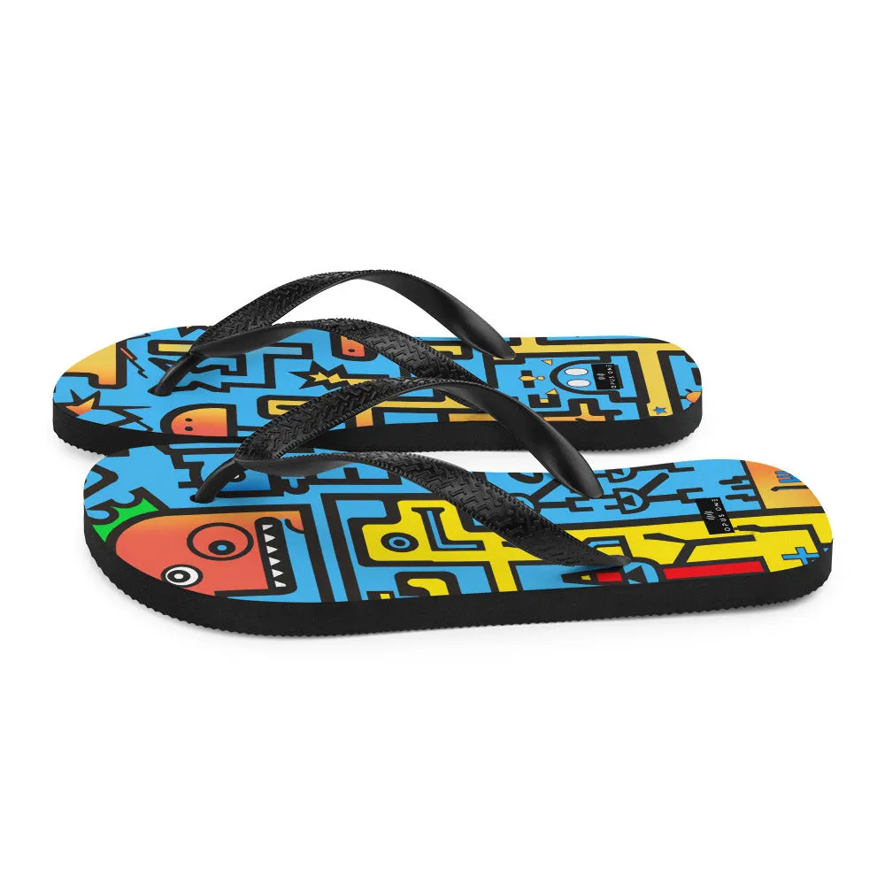 Rave Dayz (v9) Flip-Flops