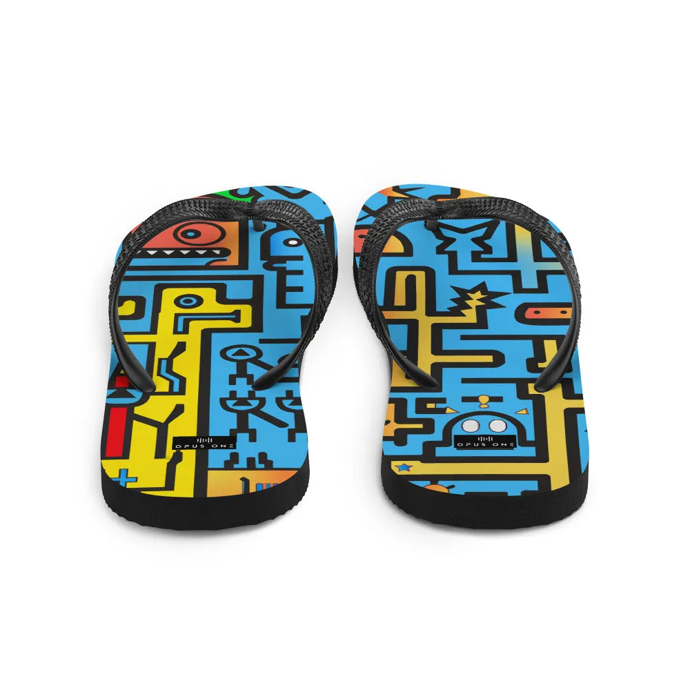 Rave Dayz (v9) Flip-Flops