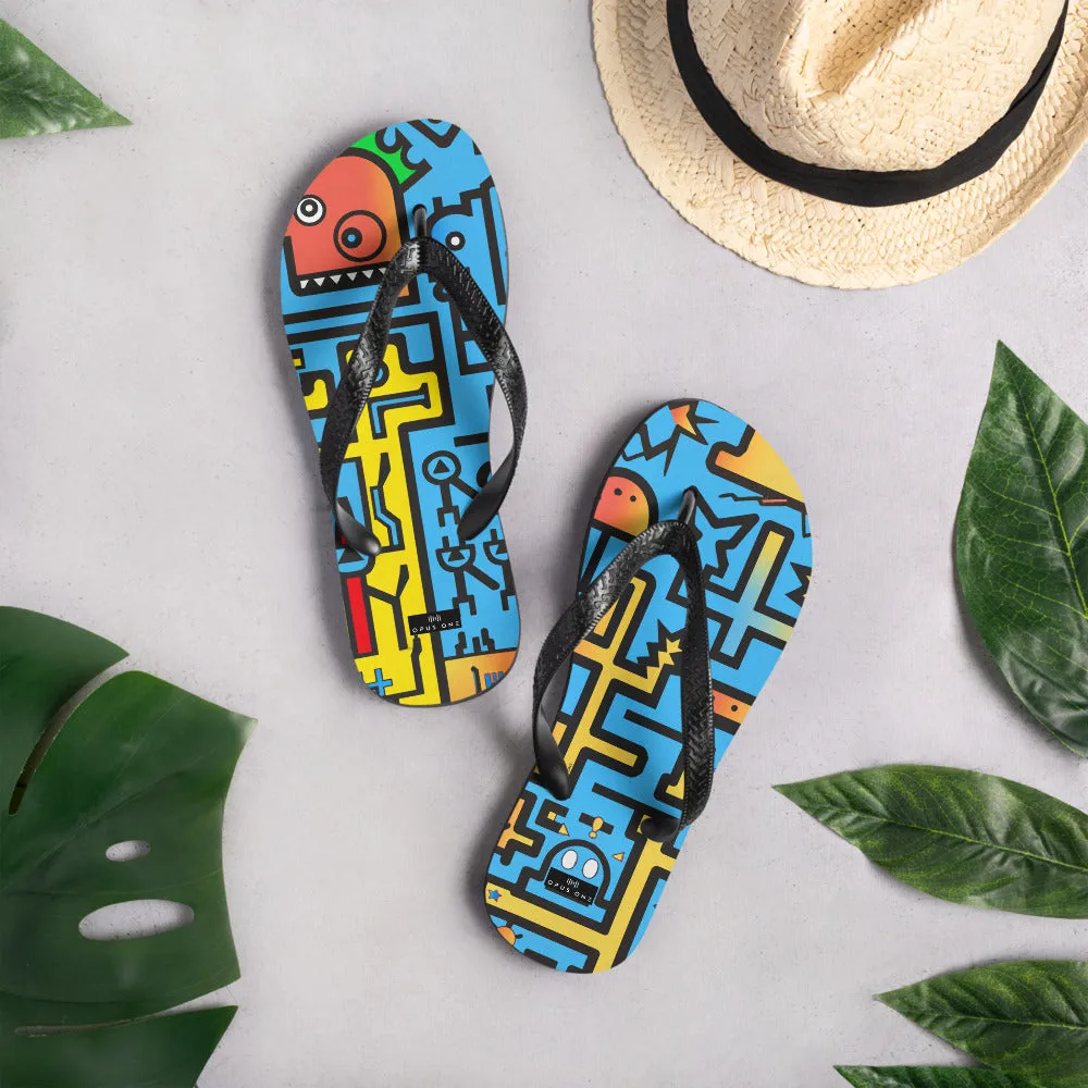 Rave Dayz (v9) Flip-Flops