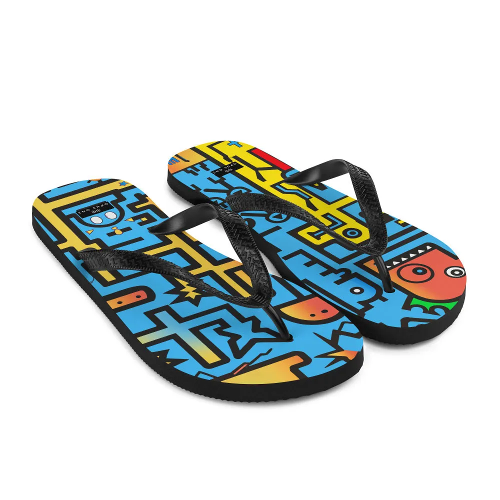 Rave Dayz (v9) Flip-Flops