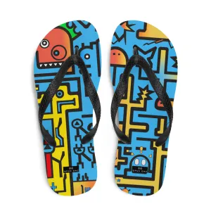 Rave Dayz (v9) Flip-Flops