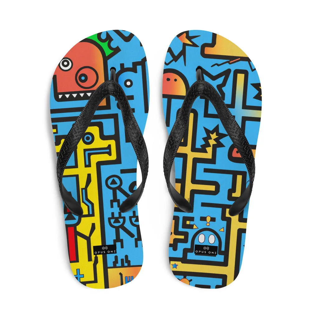 Rave Dayz (v9) Flip-Flops
