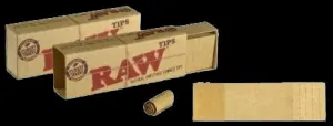 Raw Gummed Perforated Tips