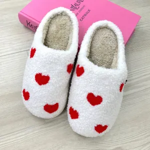 Red Heart Slippers