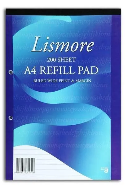 Refill Pad - A4 - 400 Page