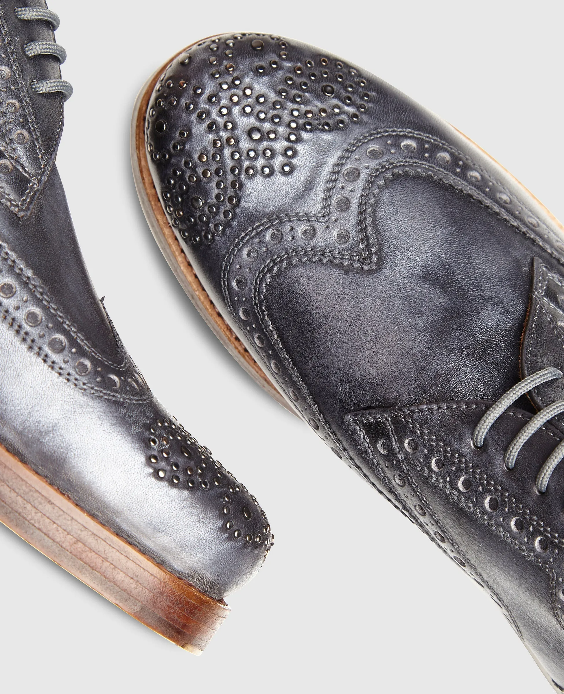 Rio Full-Brogue A - Schwarz