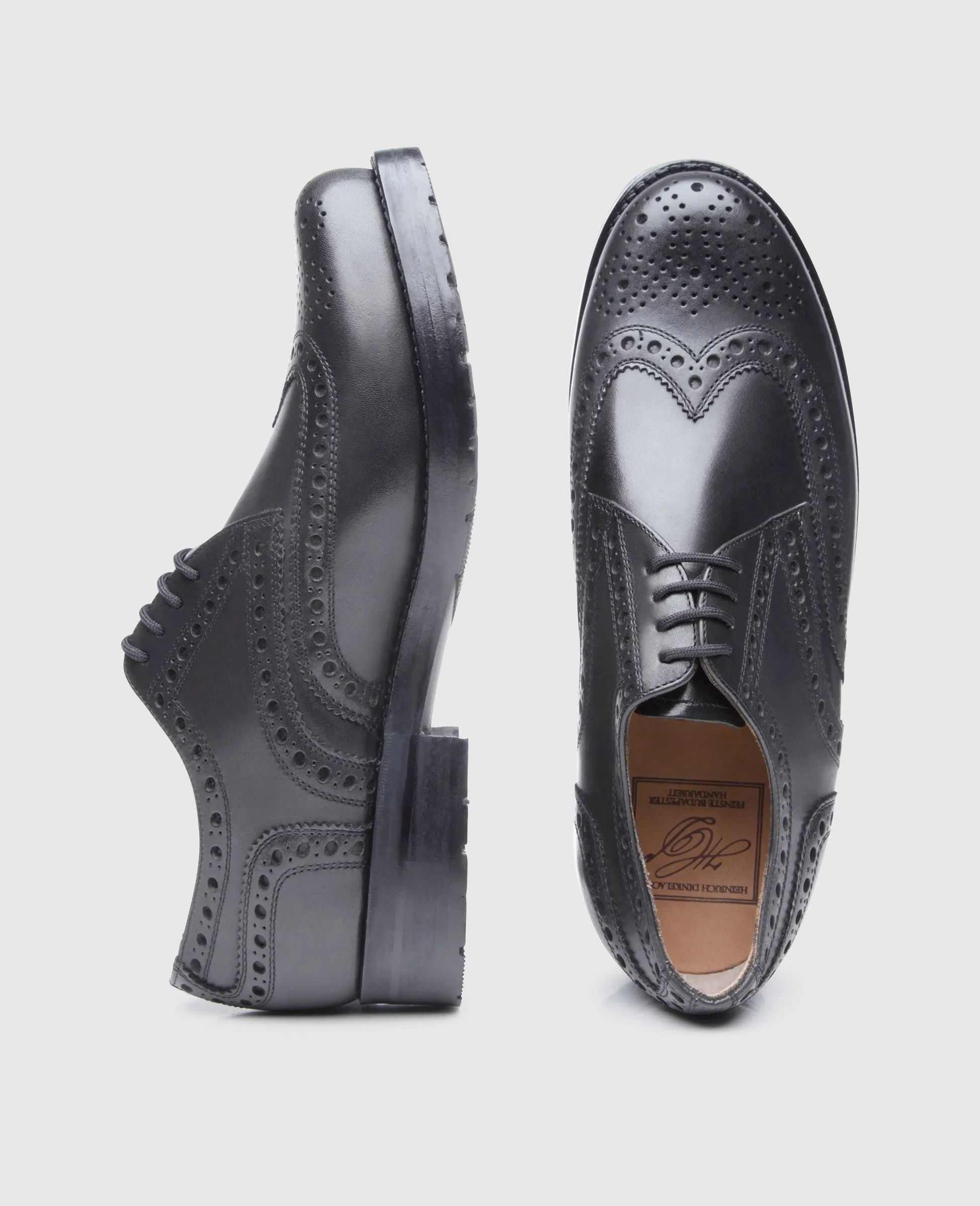 Rio Full-Brogue FC - Schwarz