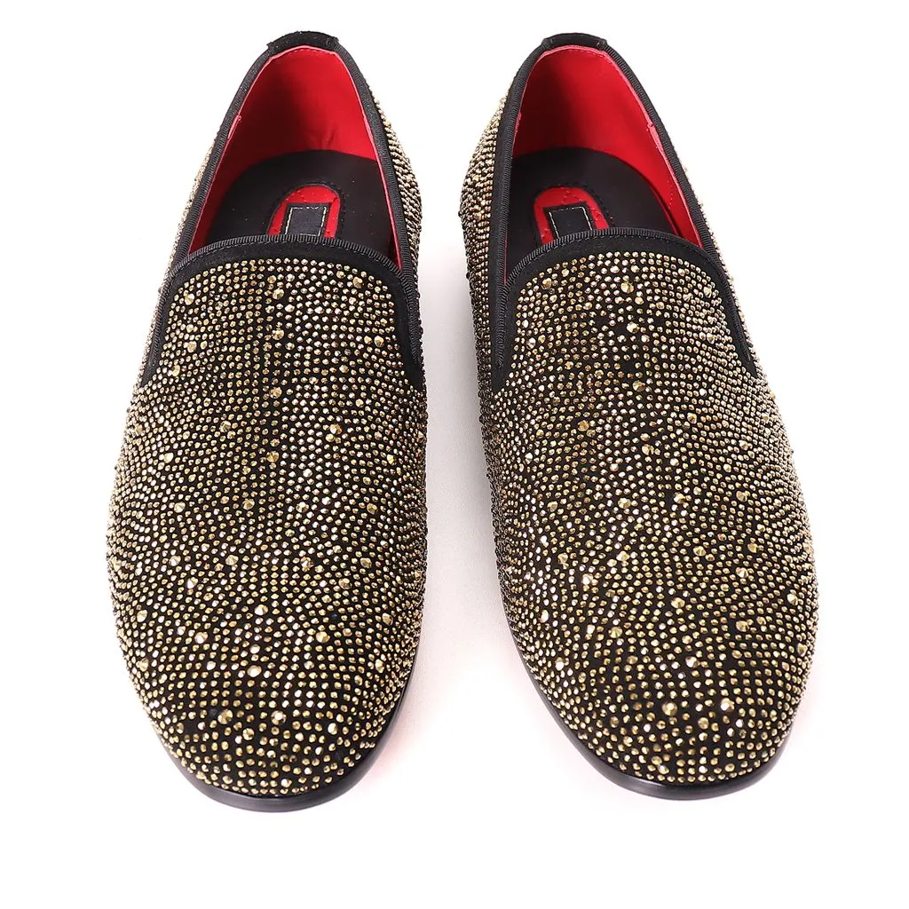 Rocky Road Loafers BLACK/GOLD
