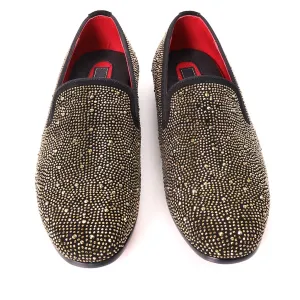 Rocky Road Loafers BLACK/GOLD