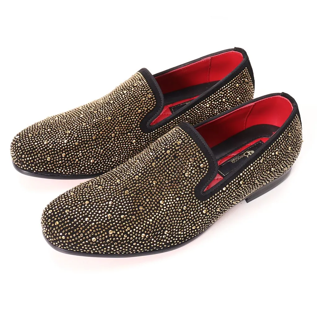 Rocky Road Loafers BLACK/GOLD