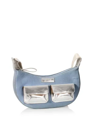 ROSARIO BAG denim - Tassen | Silver / Jeans