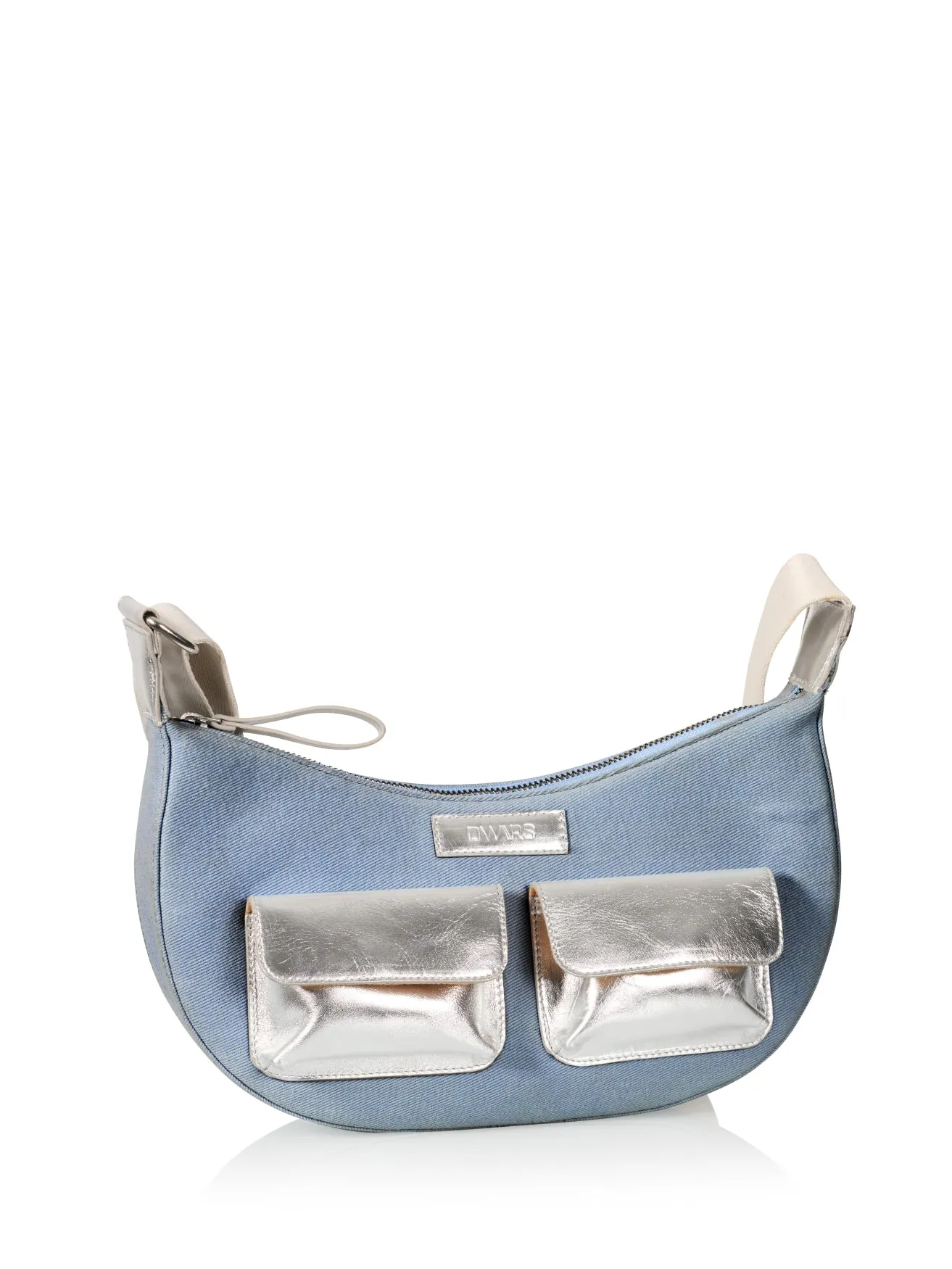 ROSARIO BAG denim - Tassen | Silver / Jeans